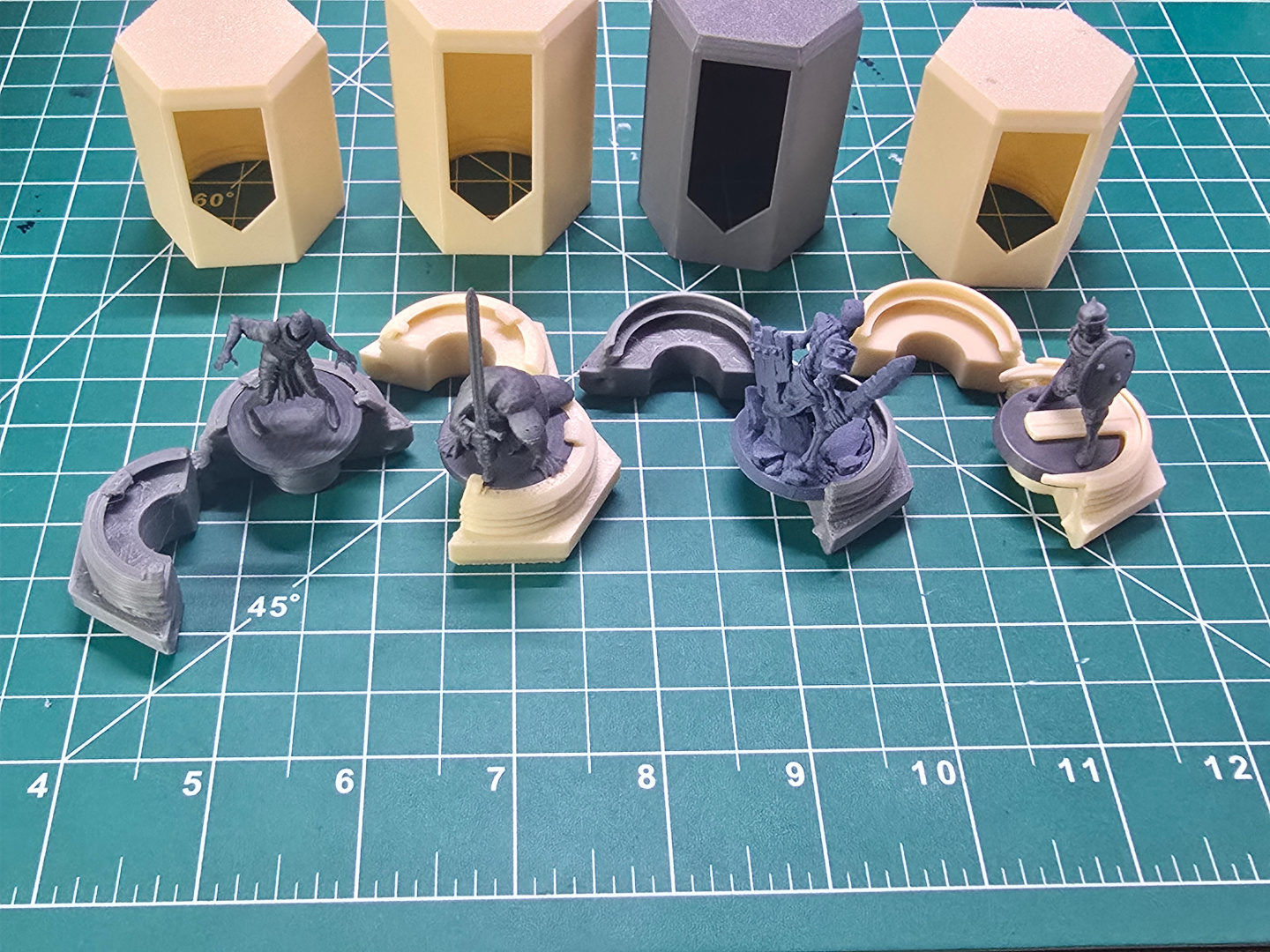 Miniatura 8 do modelo 3D HexiVault Parametric Mini Case