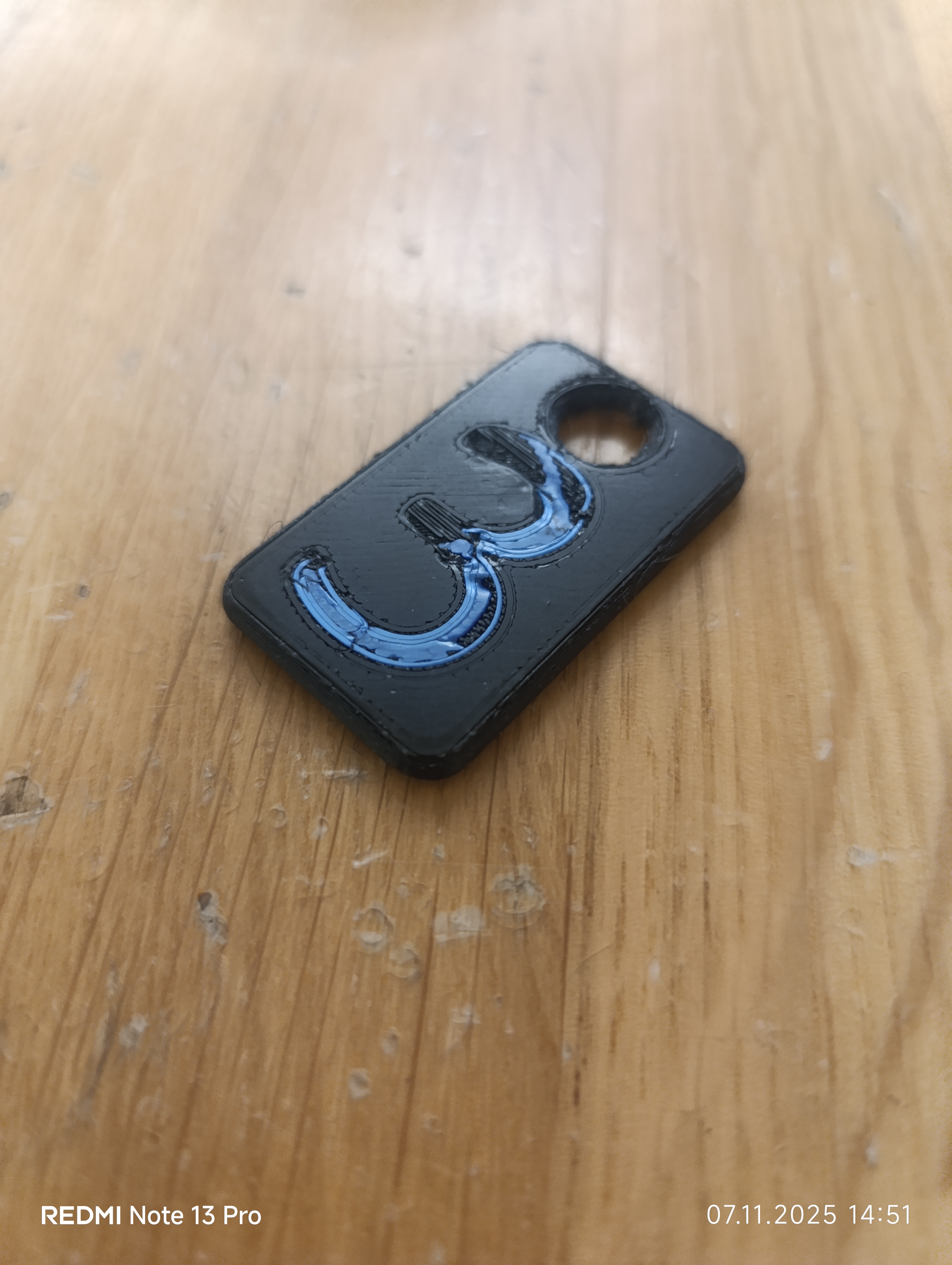 Keychains labeled 1-9 — miniatura 7