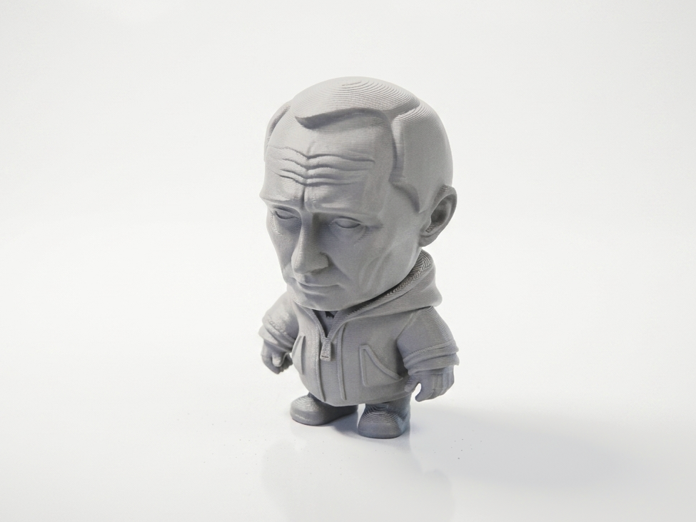 Putin Figurine Celebrity Collectible 3D Printable