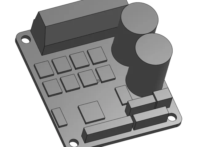 Mellow Fly 5160 pro V1.5 simplified reference model