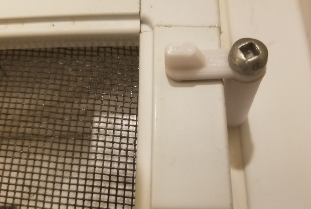 Window Screen Clip