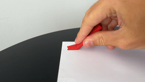 Compact staple remover