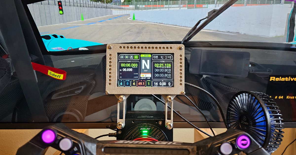 5in DDU For Sim Racing by Kruz Gaffaney | Download free STL model ...