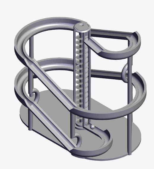 Marble Machine by Rubennatoncun | Download free STL model | Printables.com