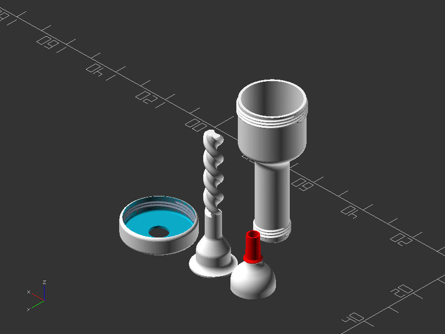 Cycloidal paste extruder — miniatura 2