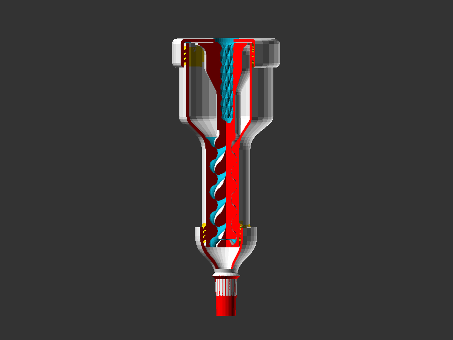 Cycloidal paste extruder — miniatura 3