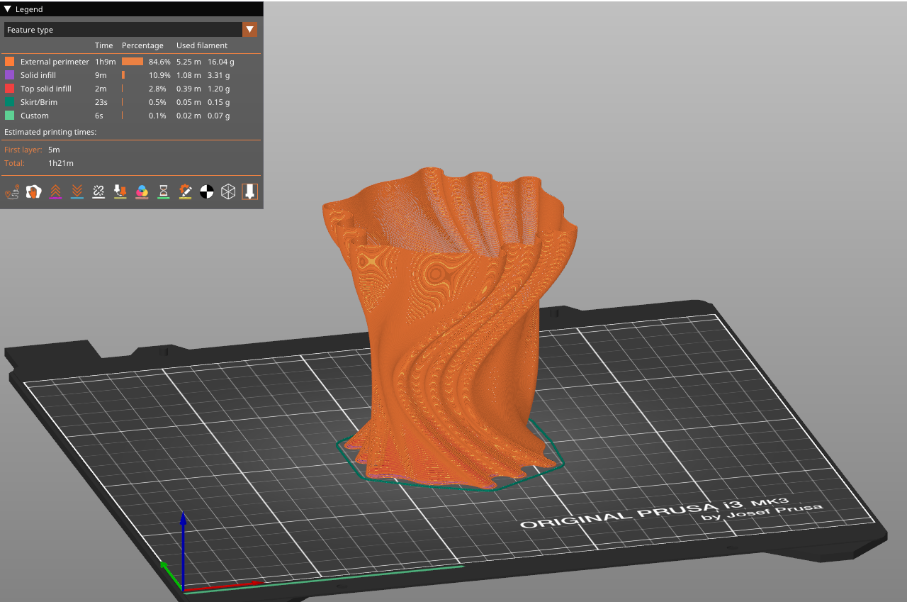 Miniatura 3 do modelo 3D Basic Mini Vase