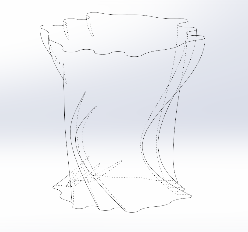 Miniatura 5 do modelo 3D Basic Mini Vase