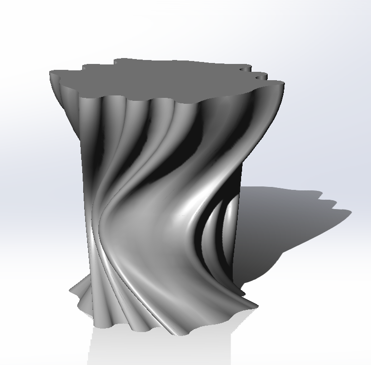Miniatura 6 do modelo 3D Basic Mini Vase