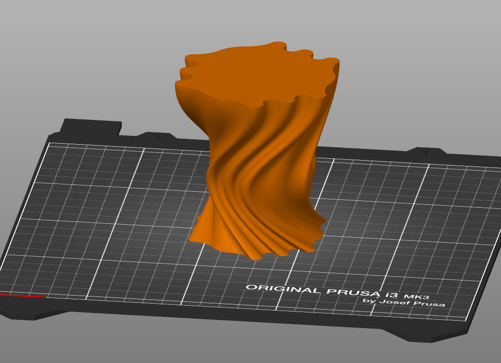 Miniatura 4 do modelo 3D Basic Mini Vase