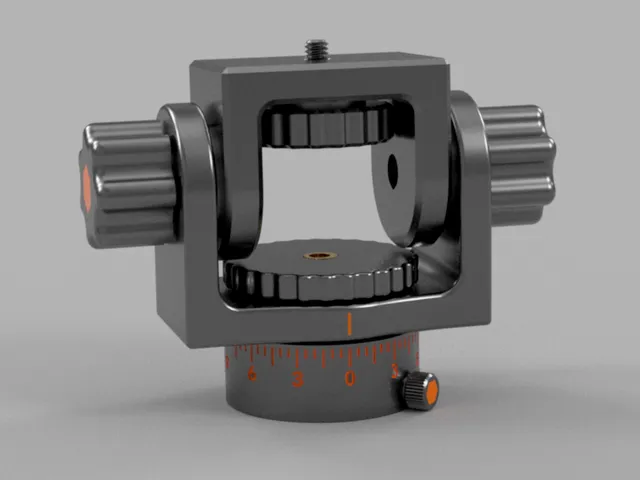 Pan & Tilt Camera Mount