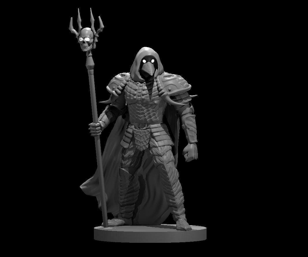 Plague Doctor Lich