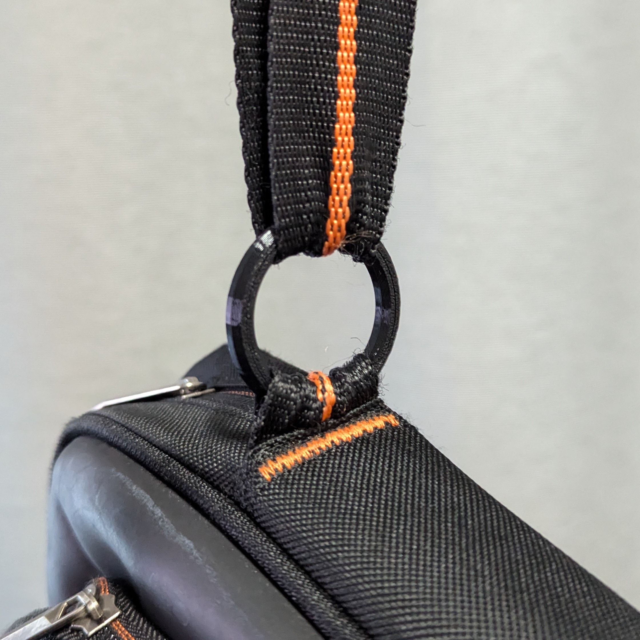 Strong Thin Key Ring