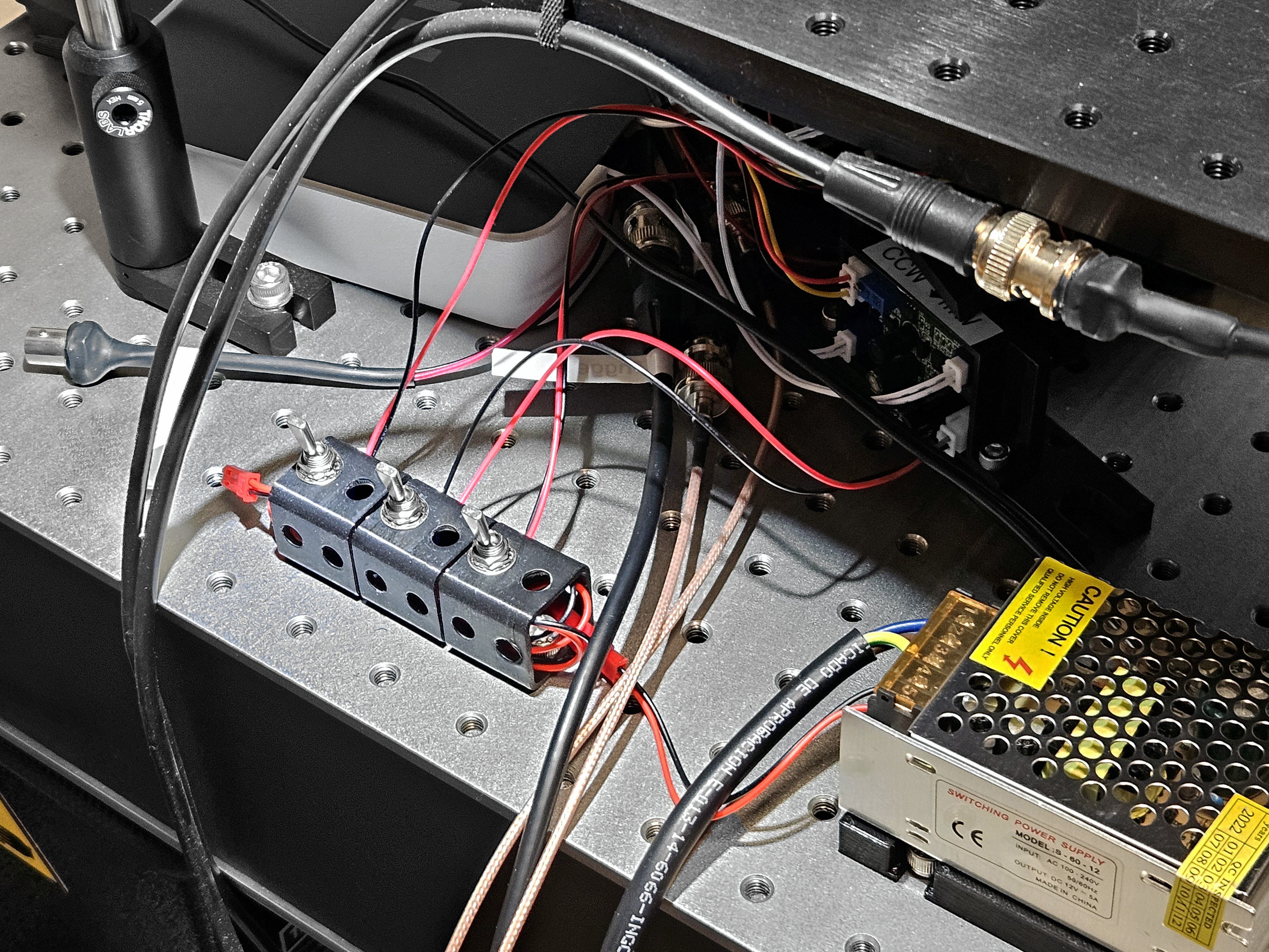 Miniatura 2 do modelo 3D Open-Source Manual Power Switching System