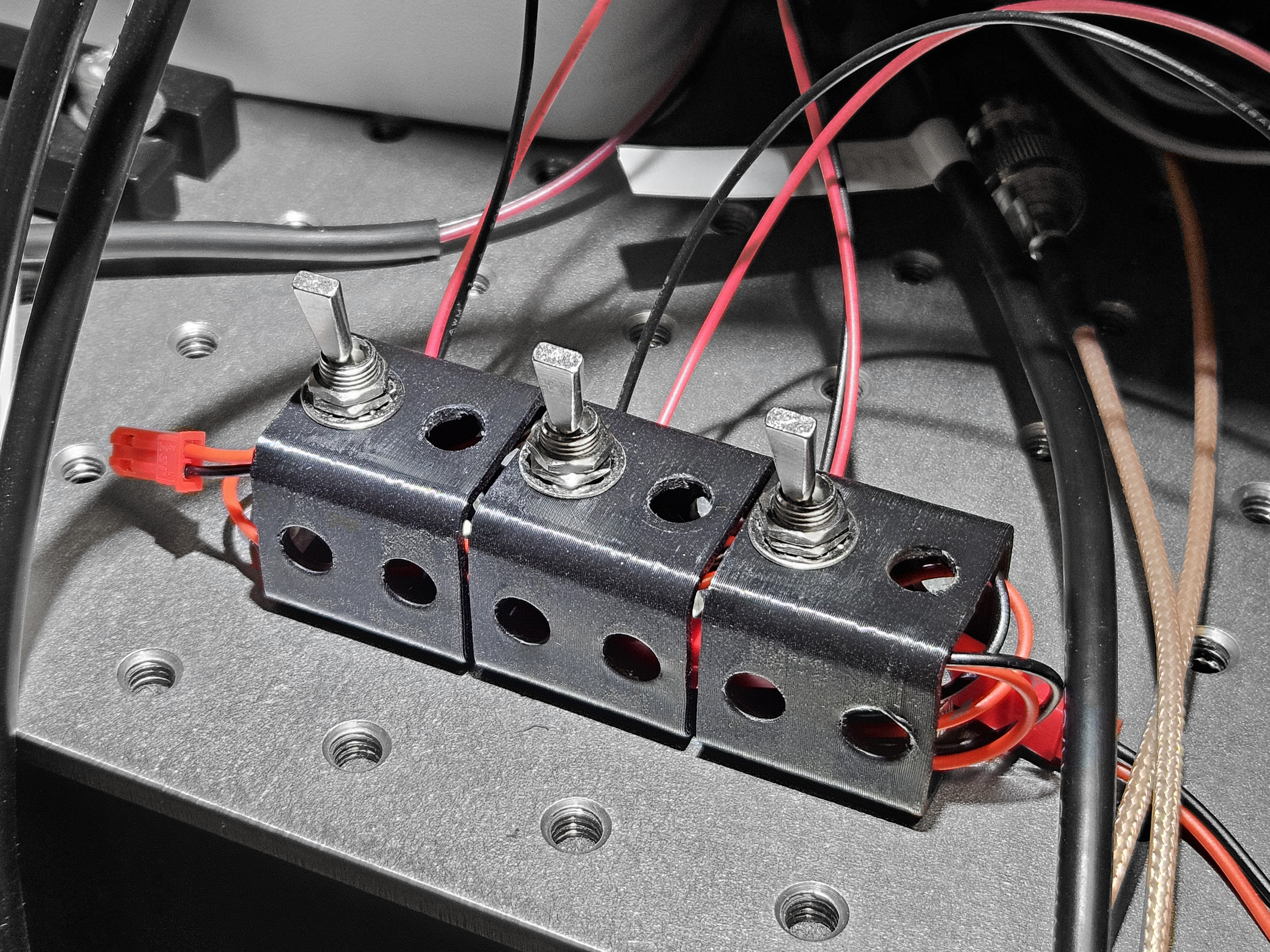 Open-Source Manual Power Switching System