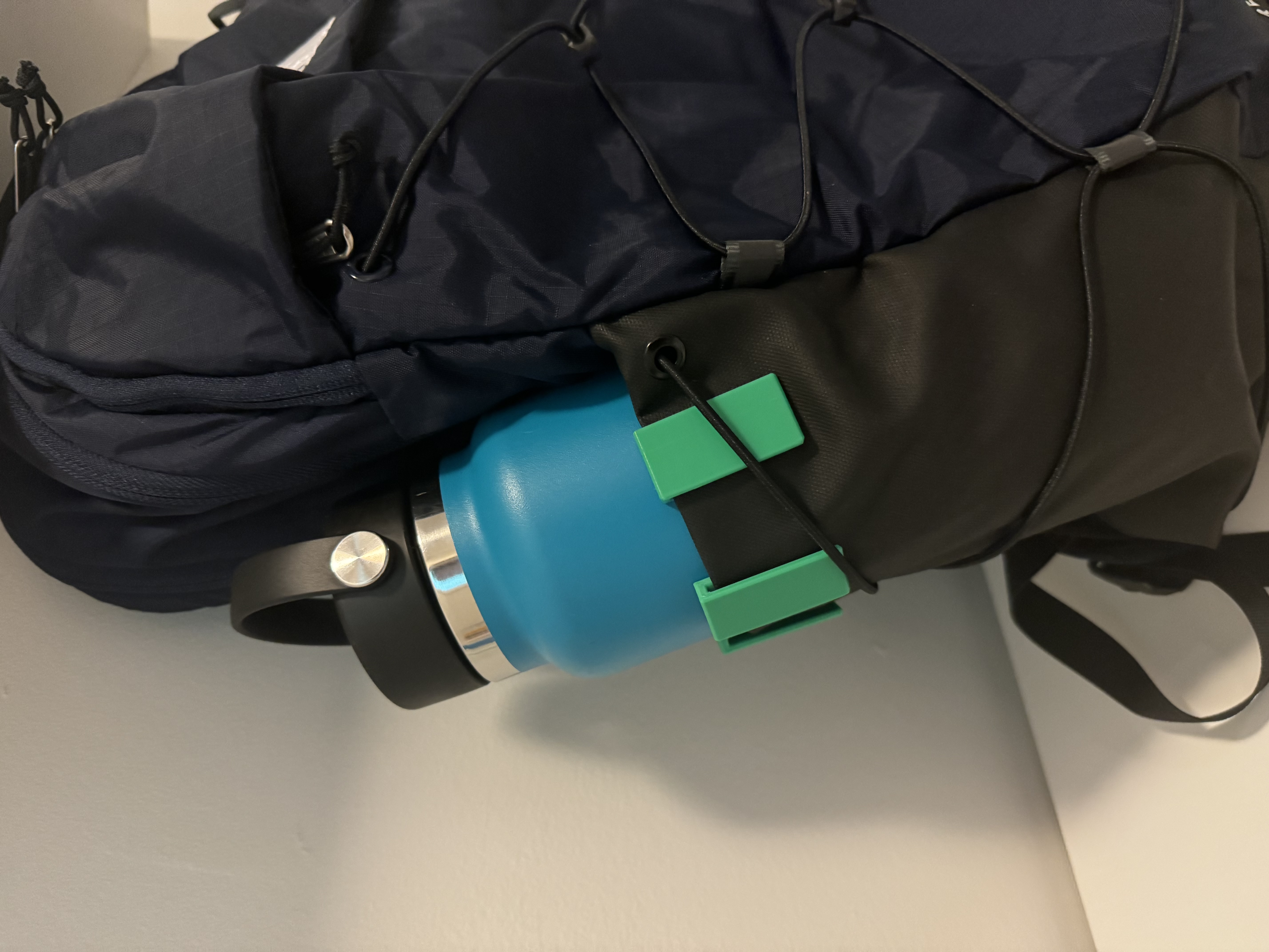 North Face Borealis Water Bottle Pocket Enforcer