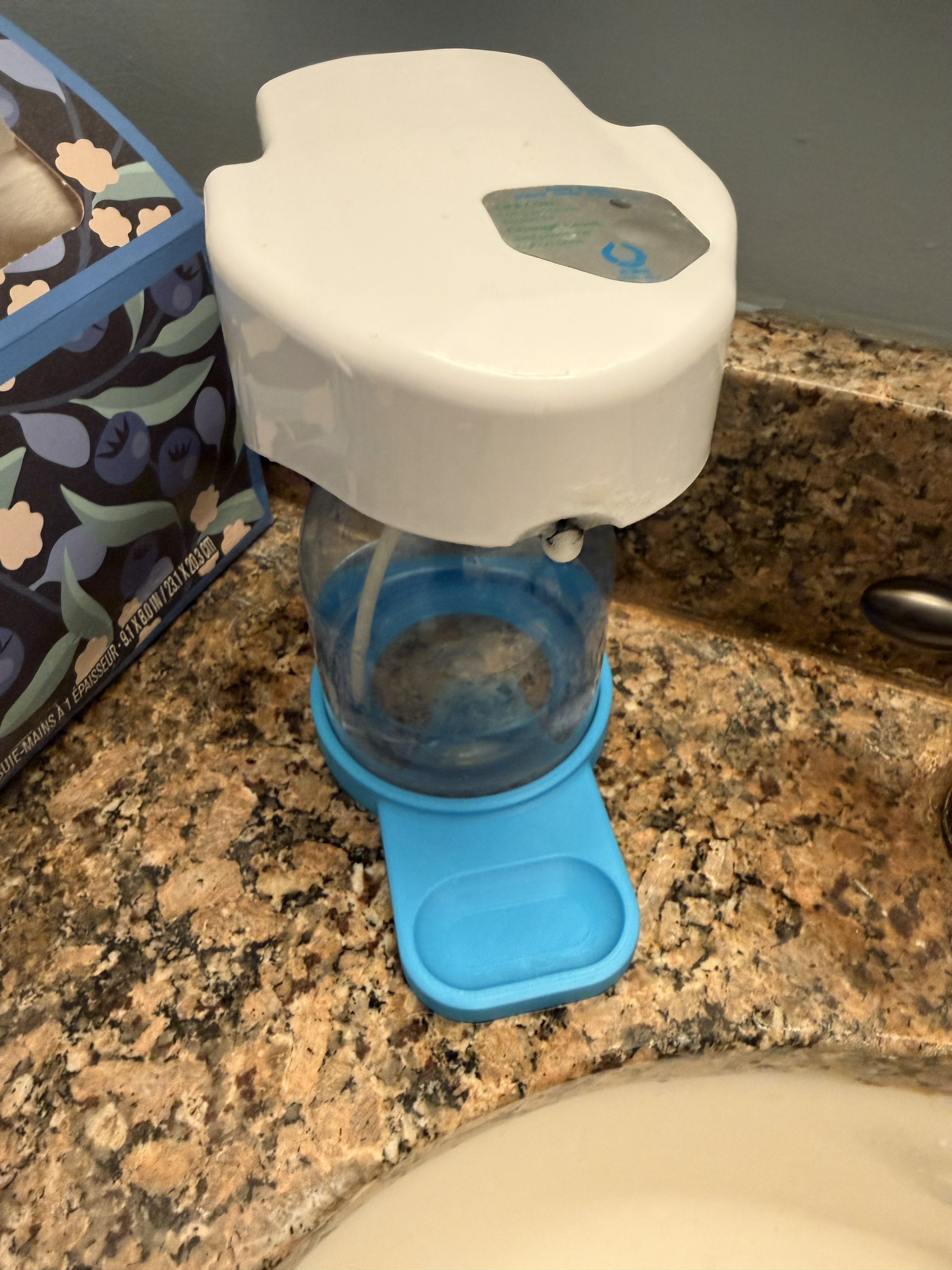 Parametric Soap Dispenser Drip Tray