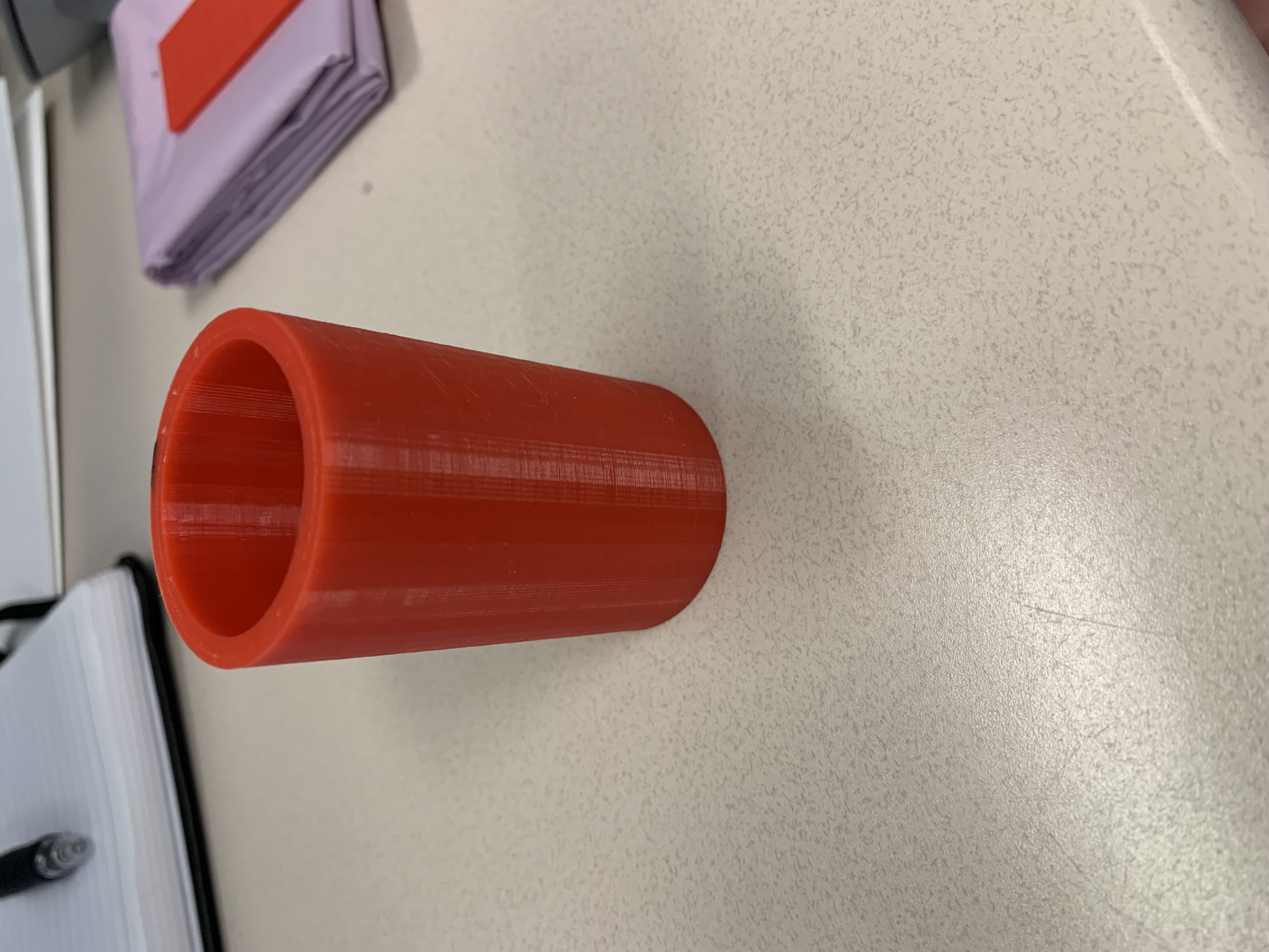 Choking hazard fixture