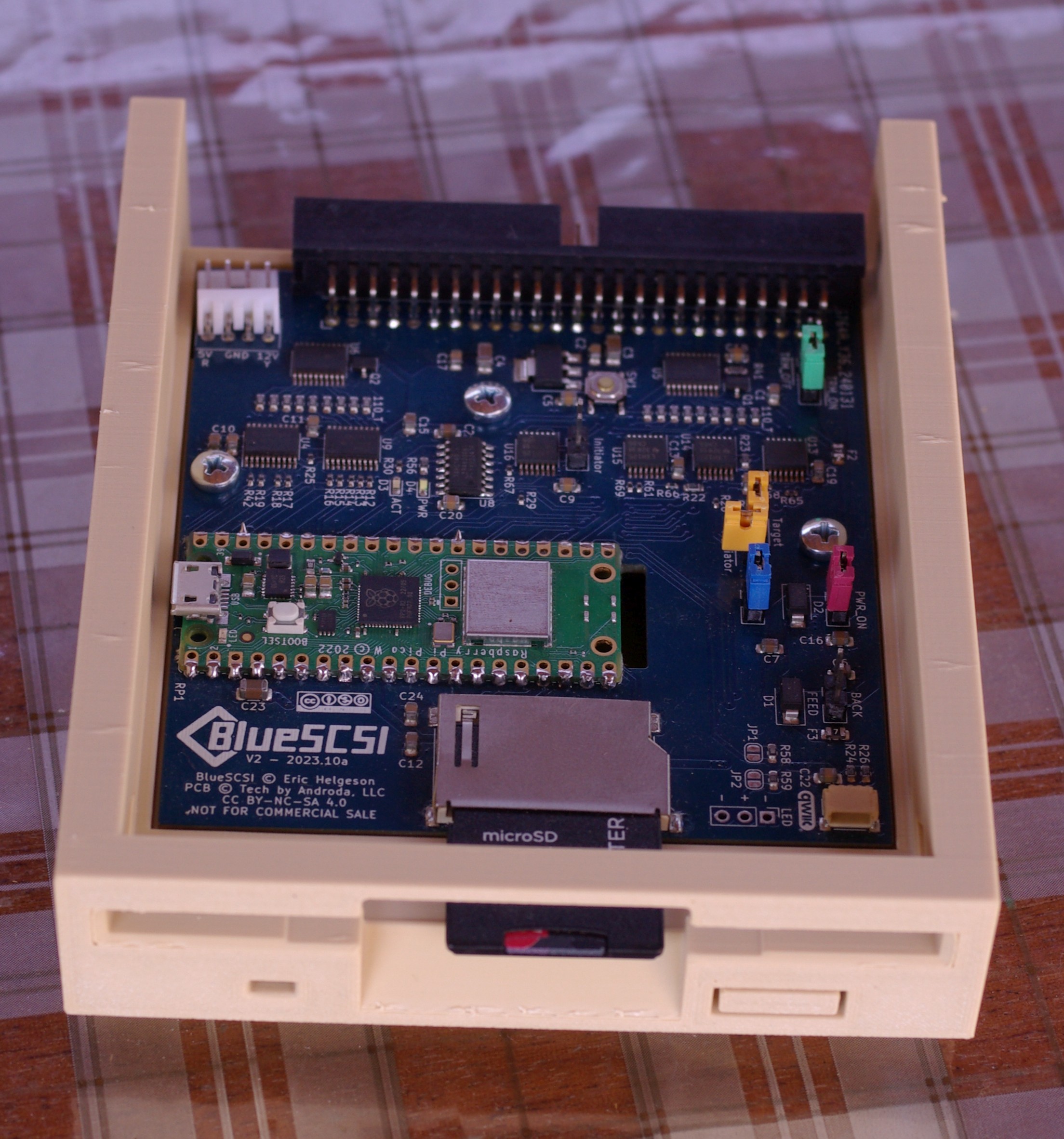 BlueSCSI V2 2023.10a FDD mount
