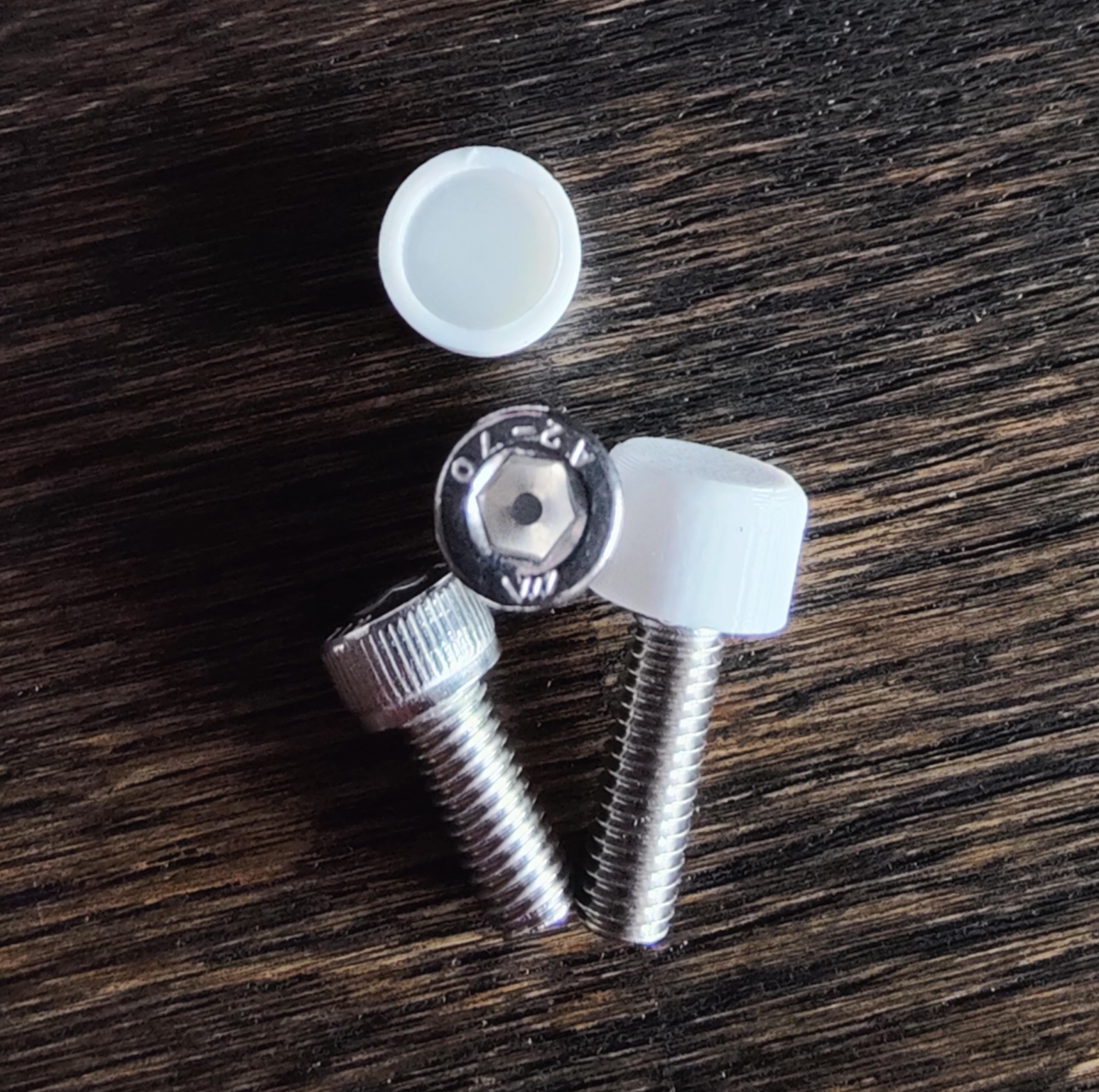 M5 socket head screw cover by Maximilian Mustermann | Download free STL ...