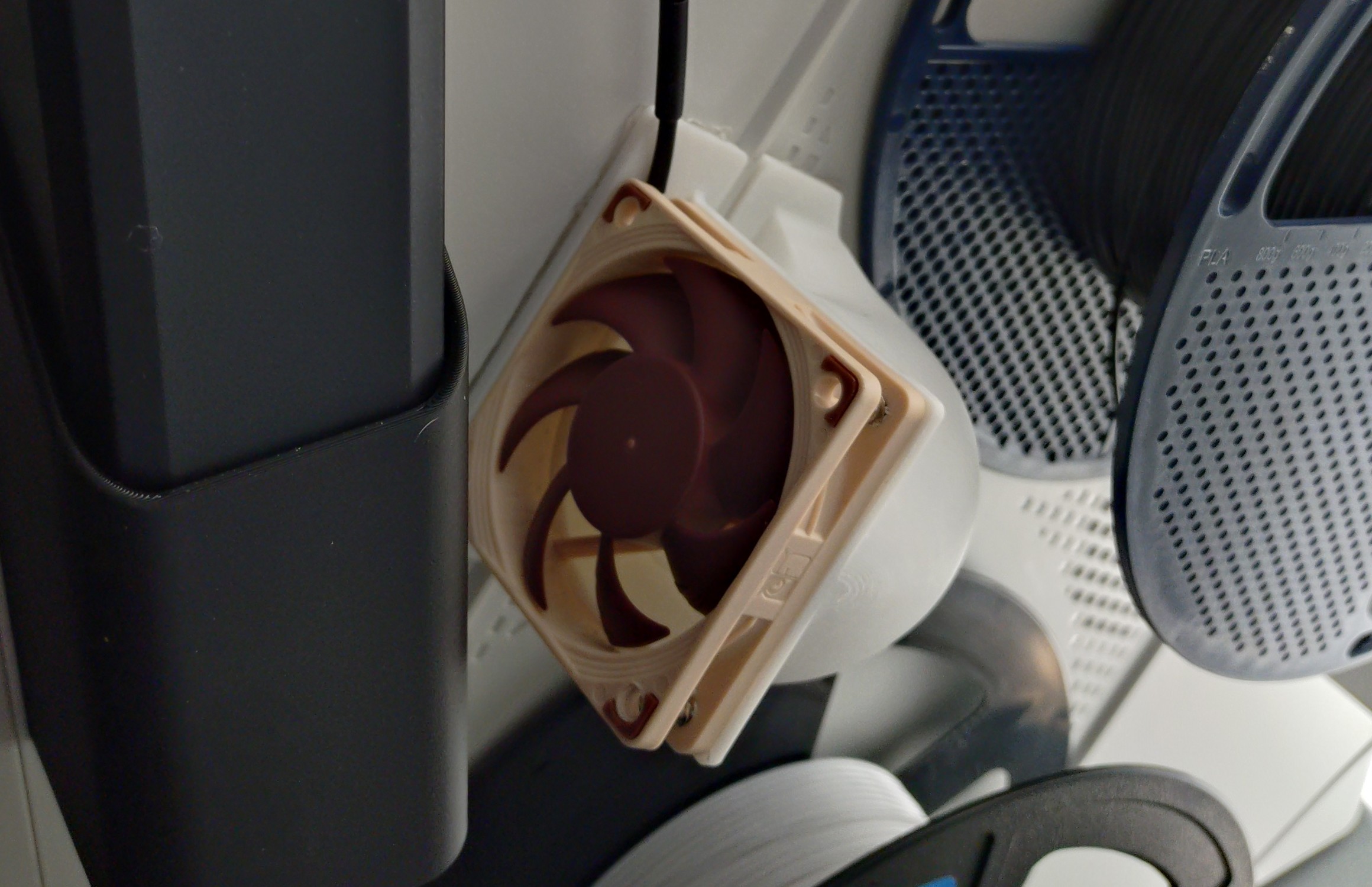 Snapmaker U1 Cooling Duct for Stepper Drivers