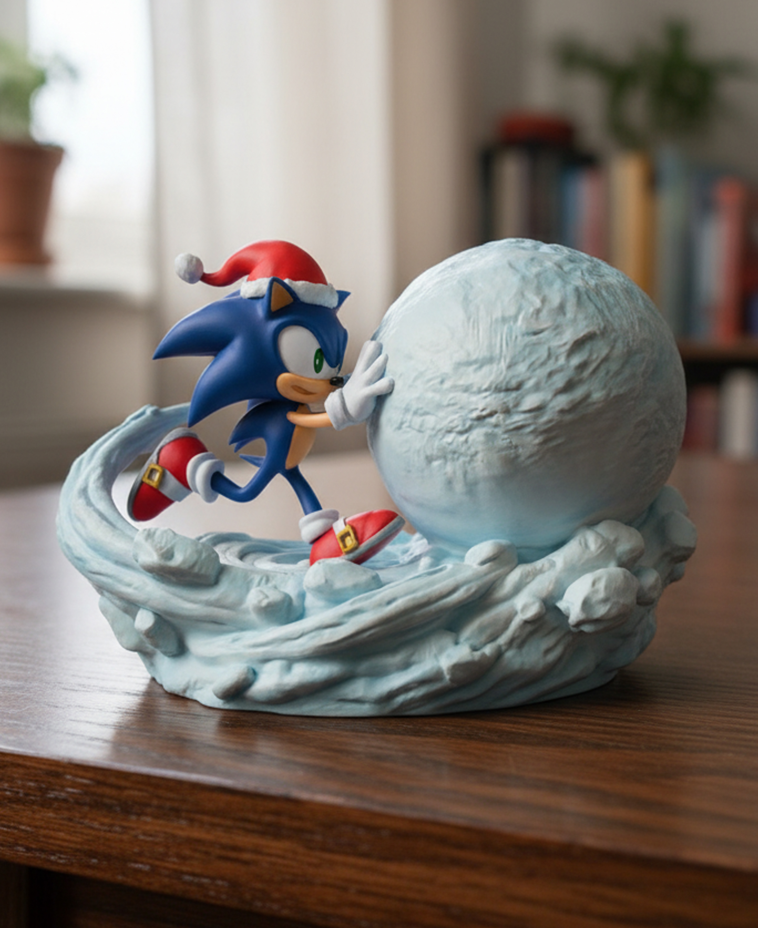 Sonic The Hedgehog Snowball | Christmas Figure