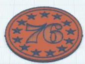 76ERS LITHOPHANE