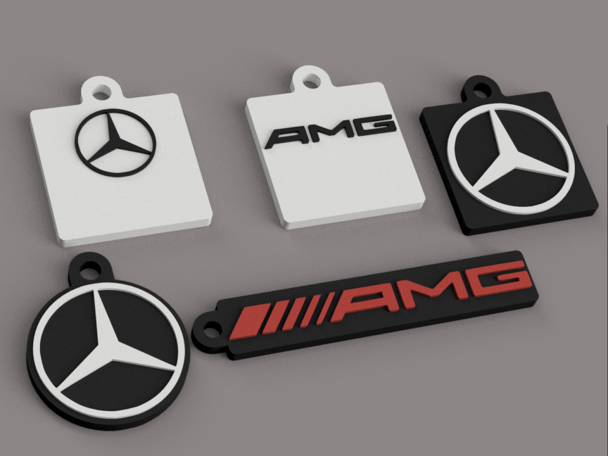 Mercedes Benz AMG Schlüsselanhänger