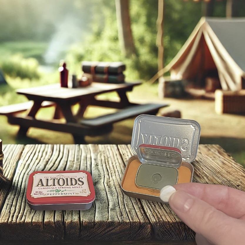 Emergecy Altoids EDC Insert