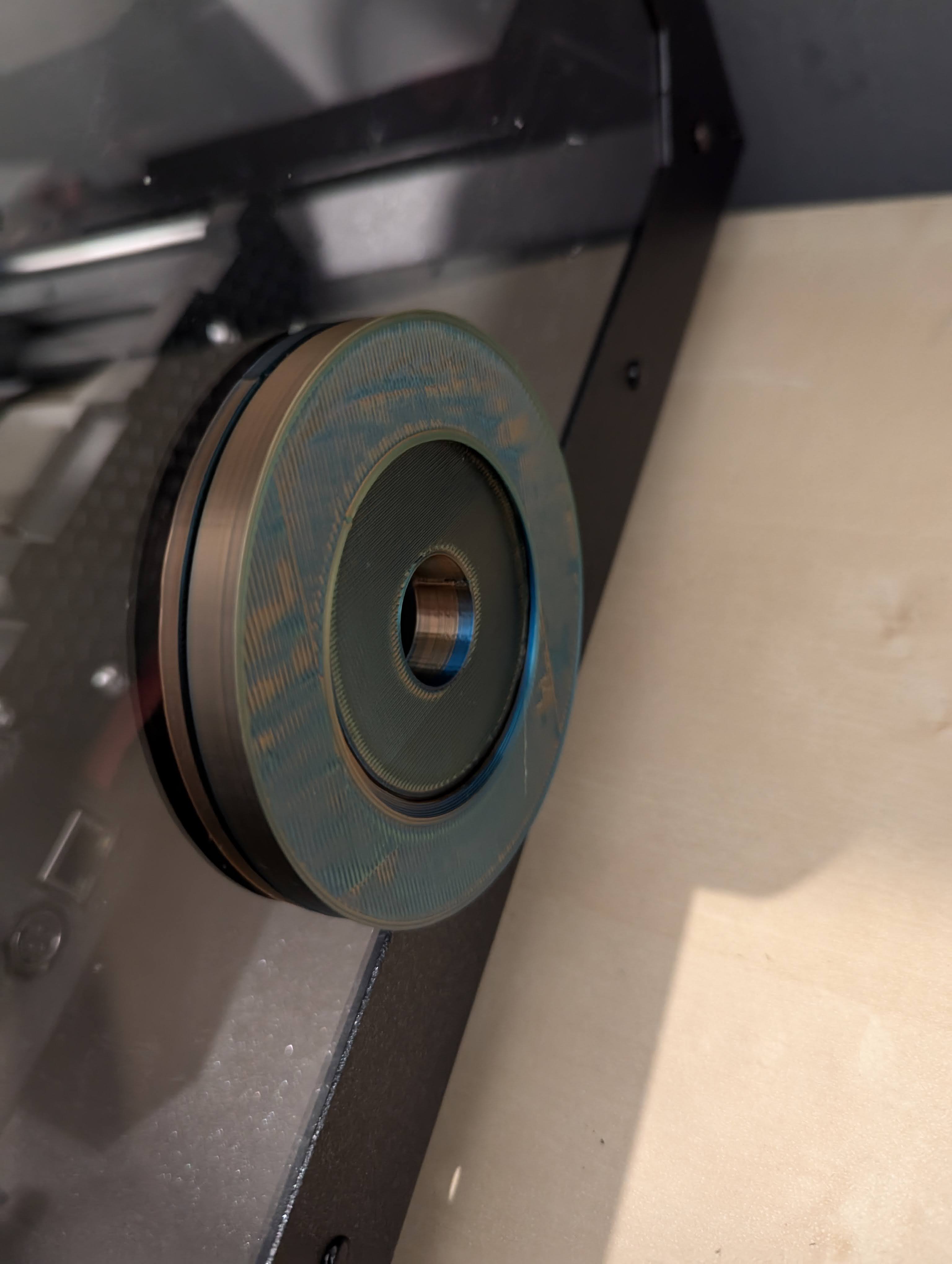 Prusa Mini+ Enclosure back cable grommet
