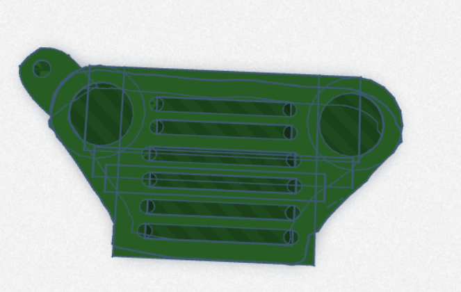 Keychain MUTT m151 a2