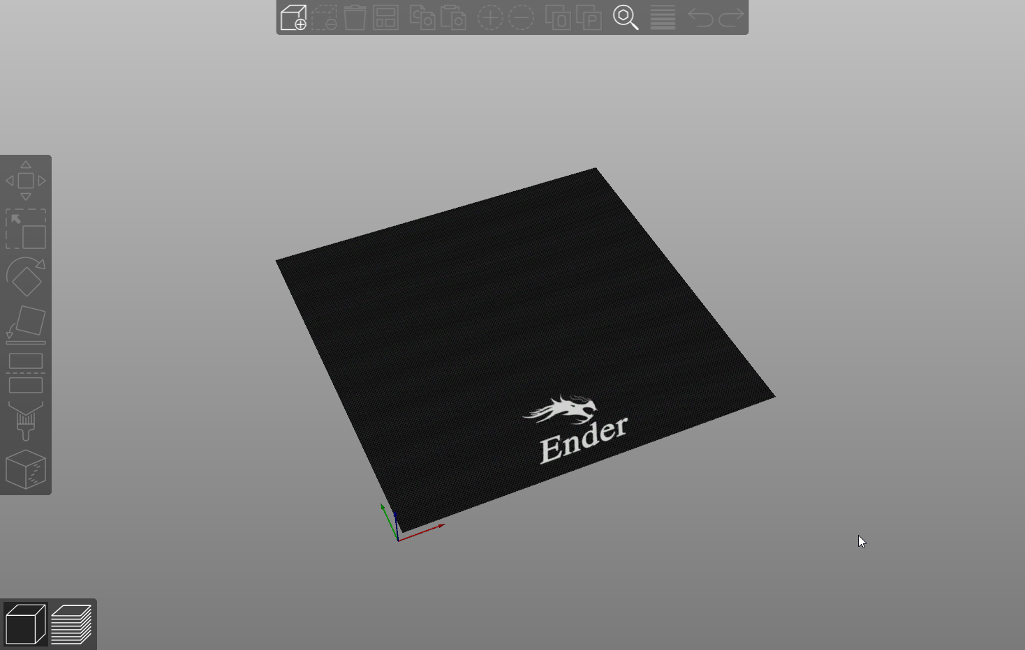 Ender 3 Max Bed Texture and model