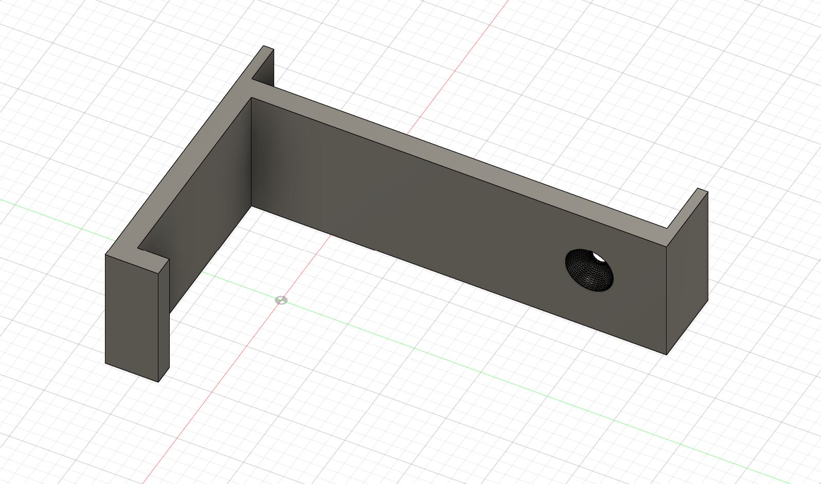 Extension for higher Kallax desk