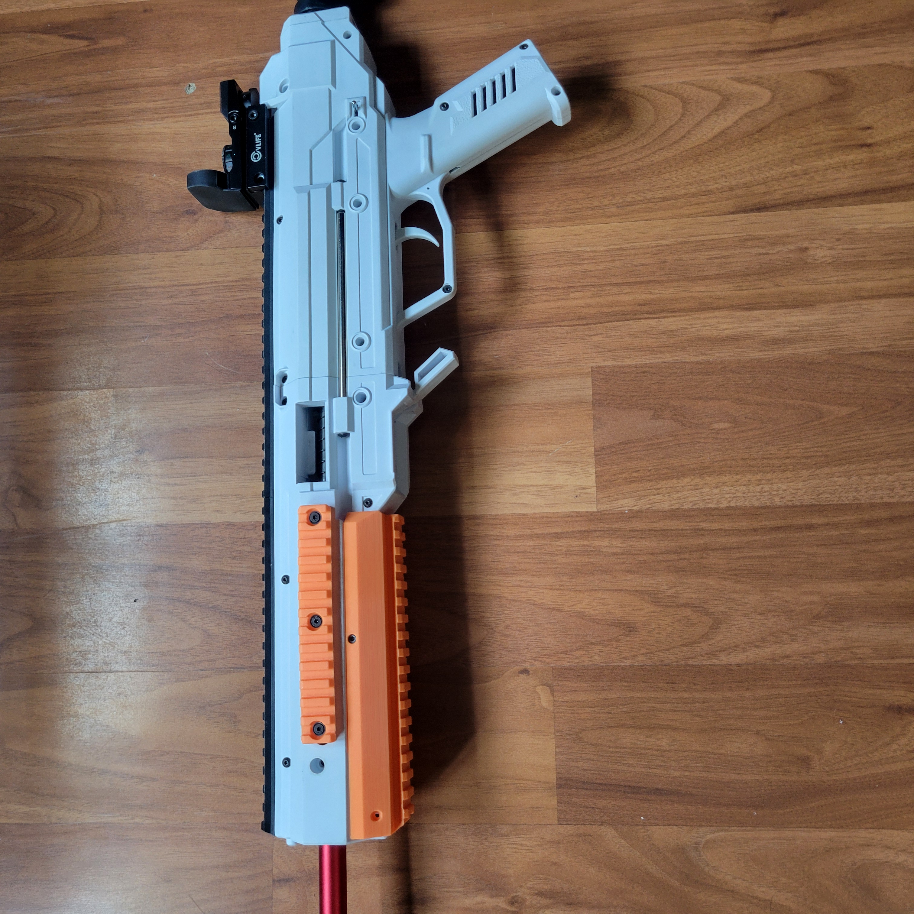Inverted Scales / LN01 Picatinny Bottom Rail
