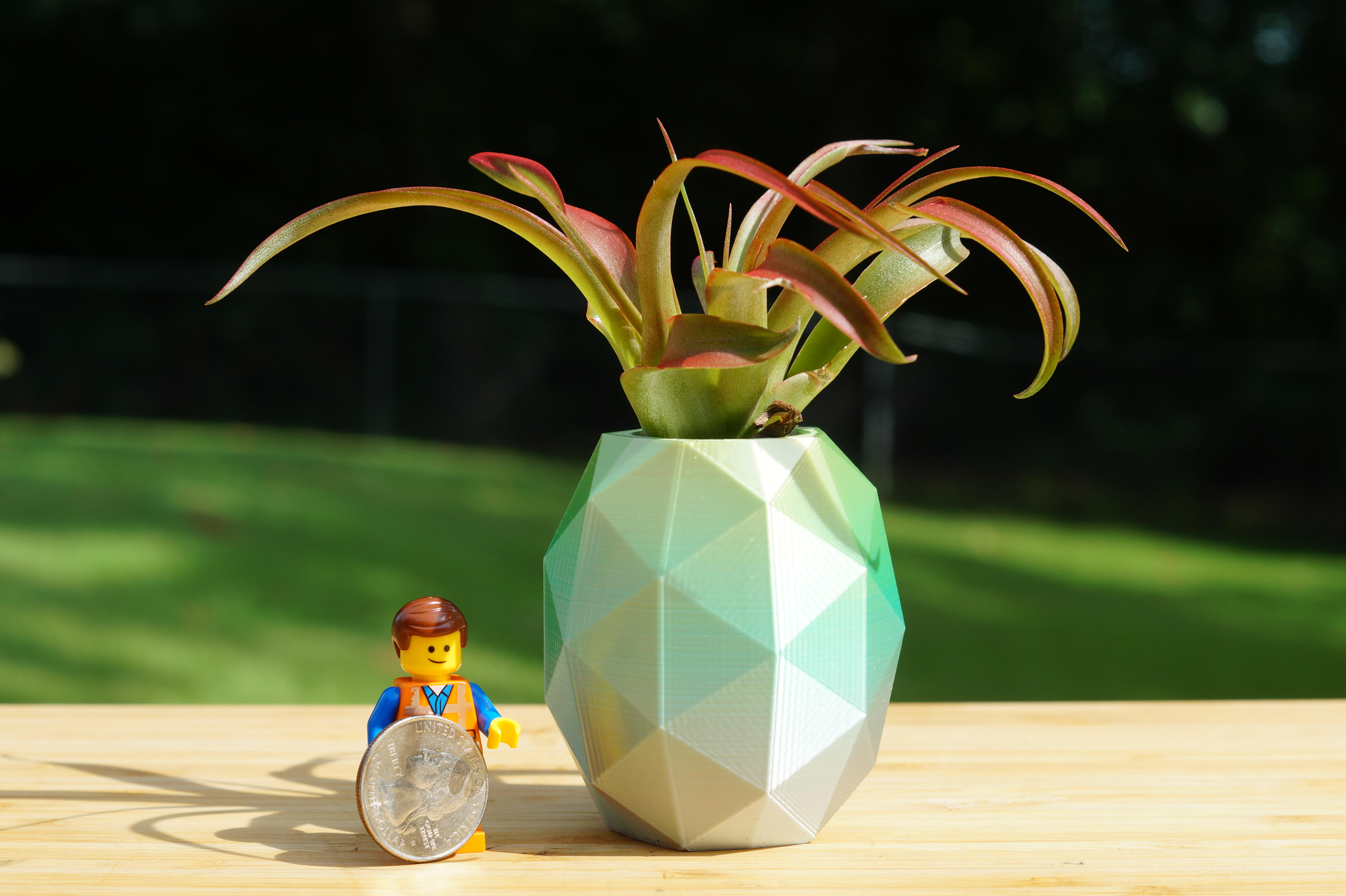 Pineapple Mini Air Plant Vase
