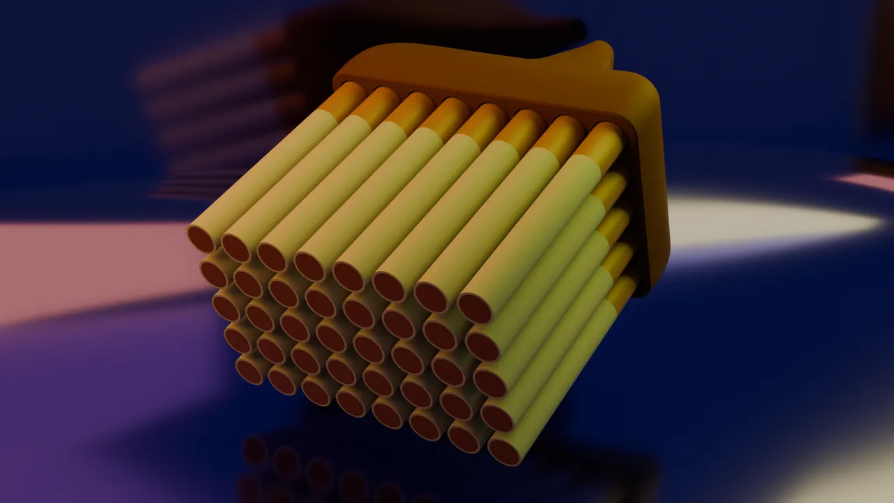 40 cigarettes adapter by JACK98 | Download free STL model