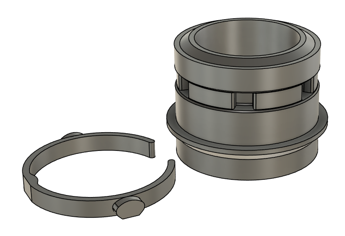 quick connect clip, cen-tec compatible