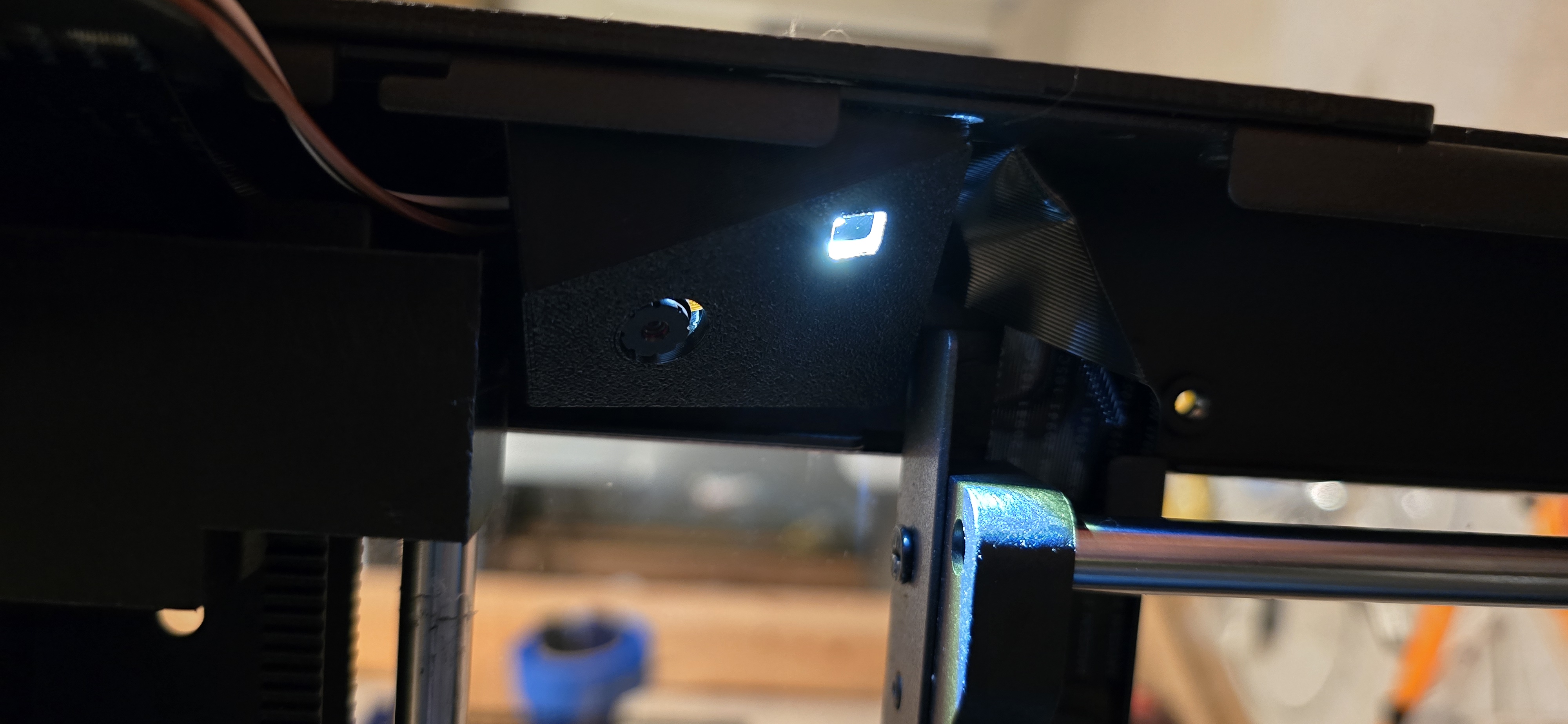 FlashForge Adventure 5M (AD5M) ESPCAM Mount by a_gl1tch3d_pir8 ...