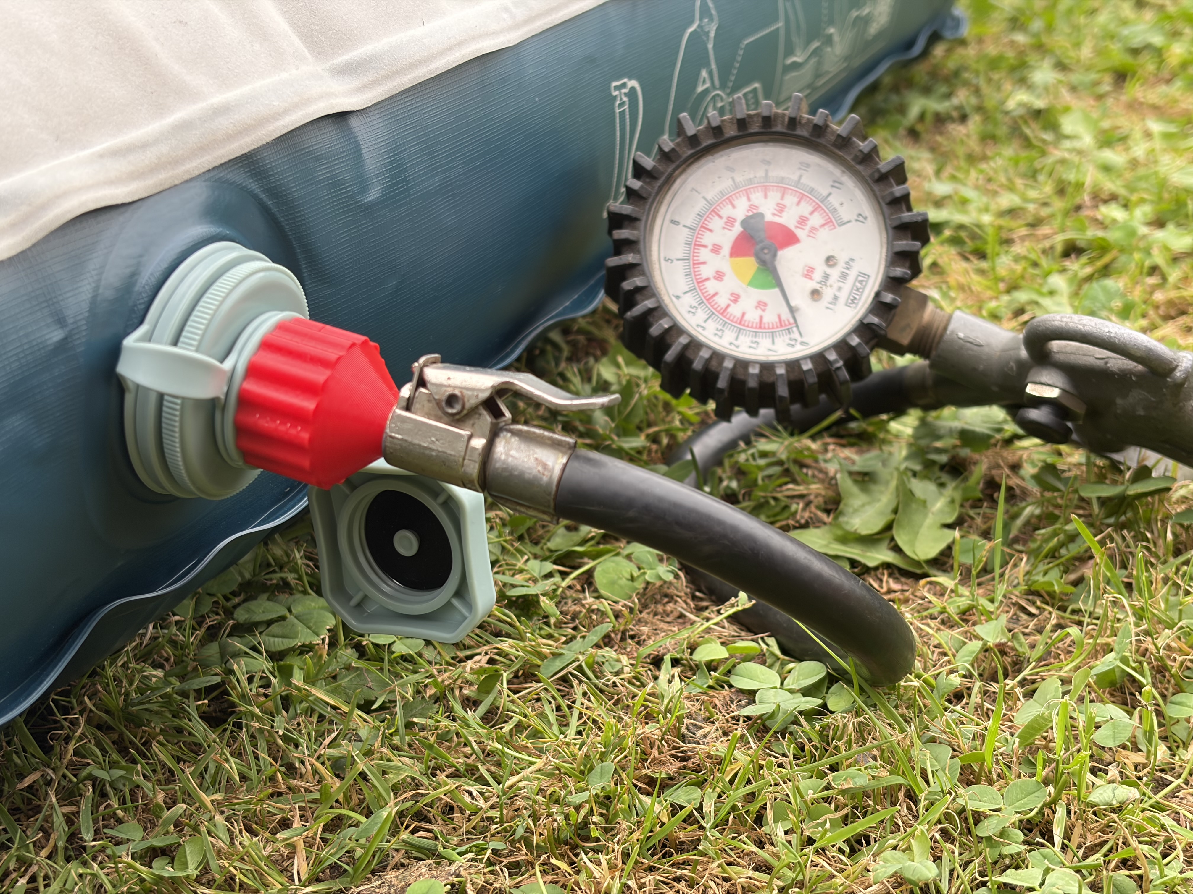 Quechua Decathlon Air Basic Inflator Adapter - Car Valve