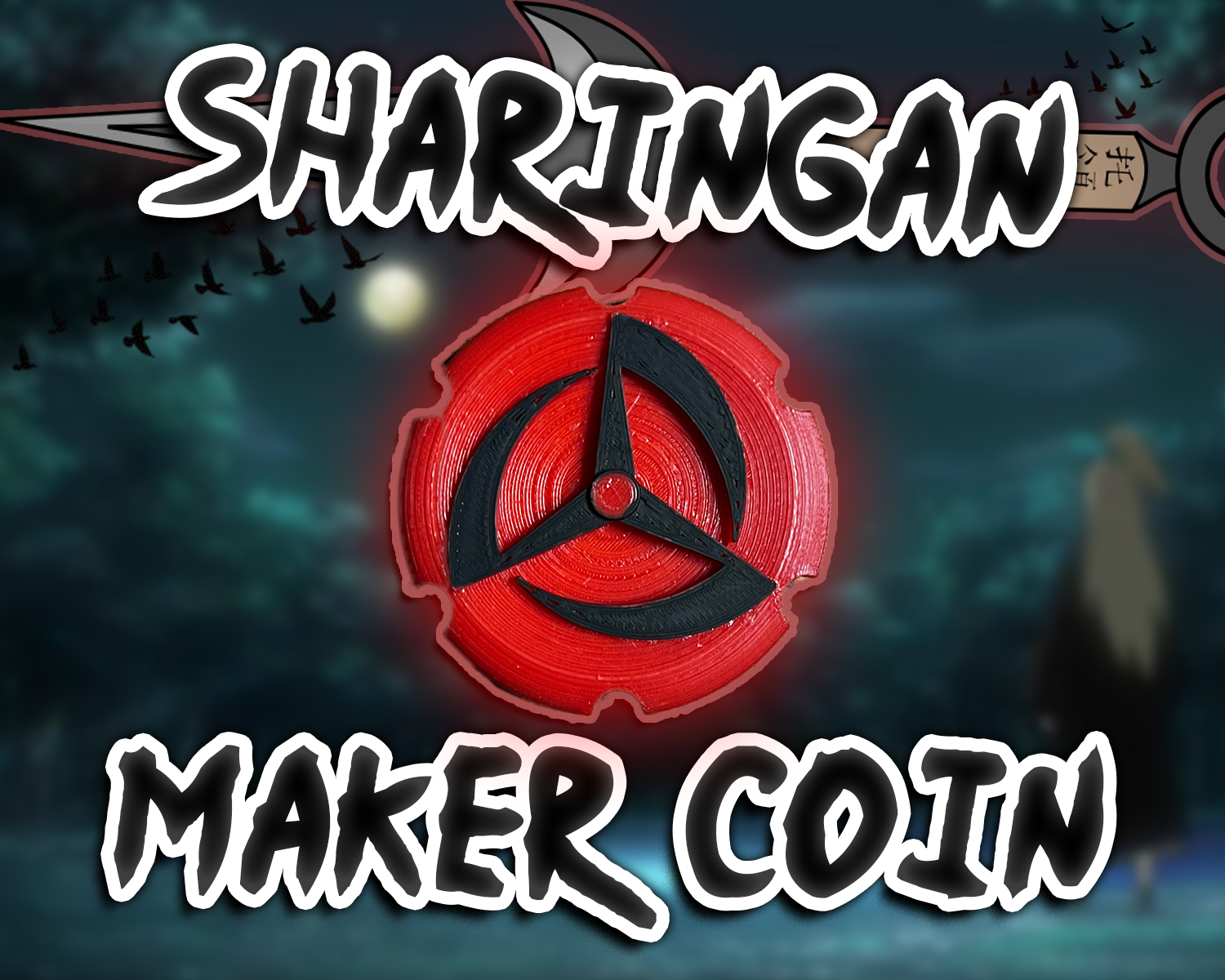 Sharingan Maker Coin