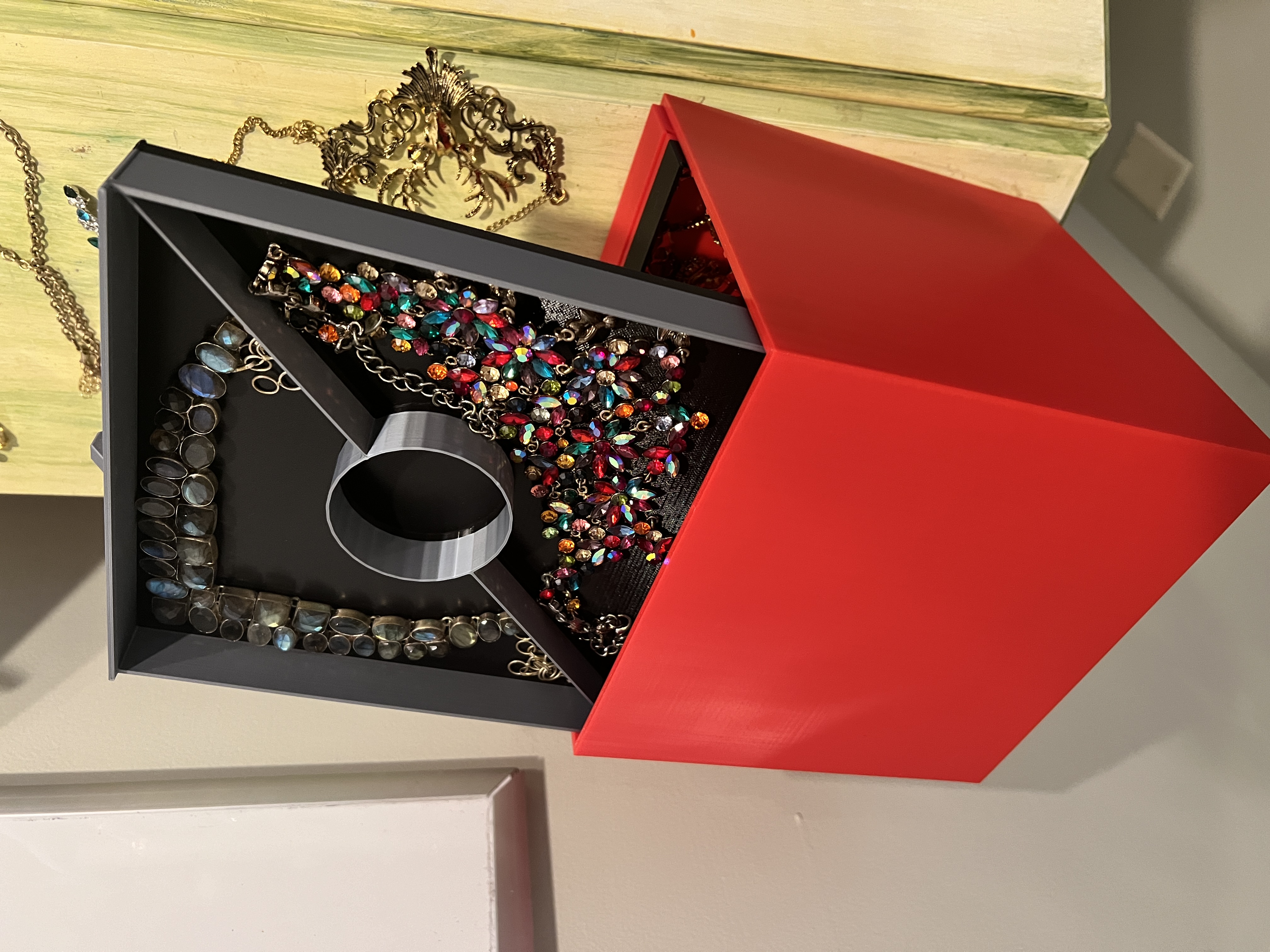 Large Cosplay Jewelry Drawer Organizer Storage Unit