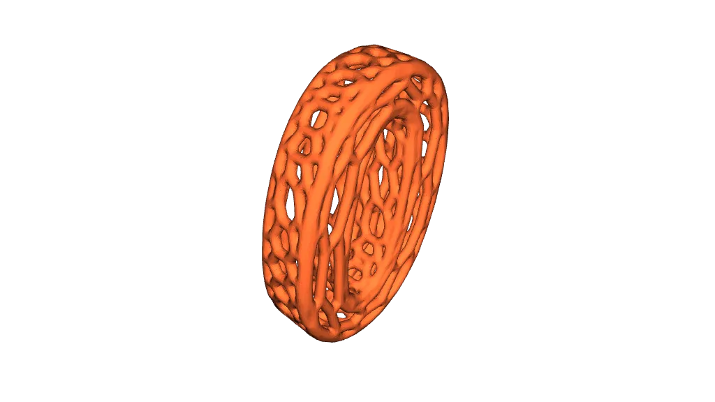 Voronoi Numbers by Titan3D | Download free STL model | Printables.com