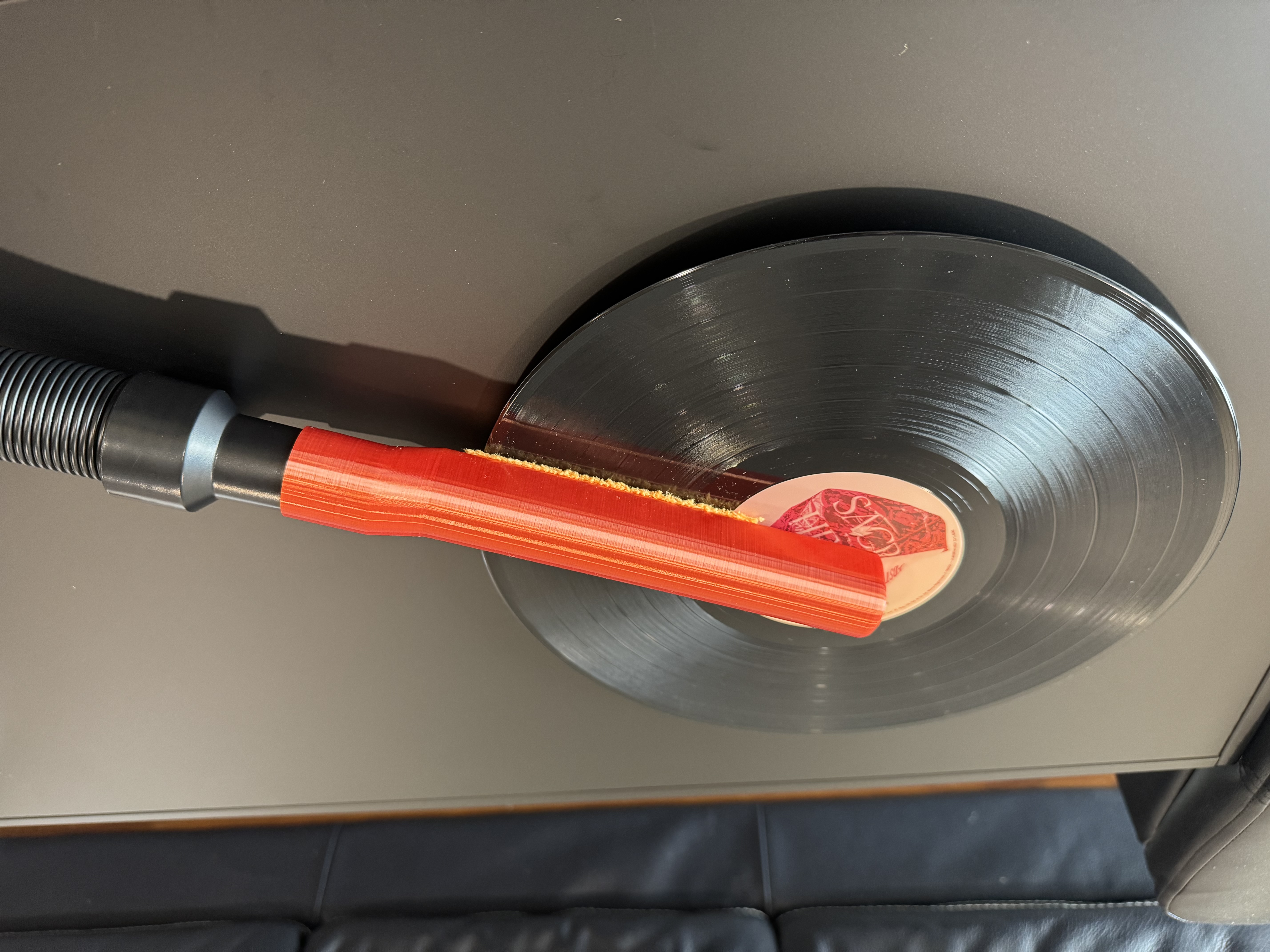 Record Cleaner Shop Vac Attachment