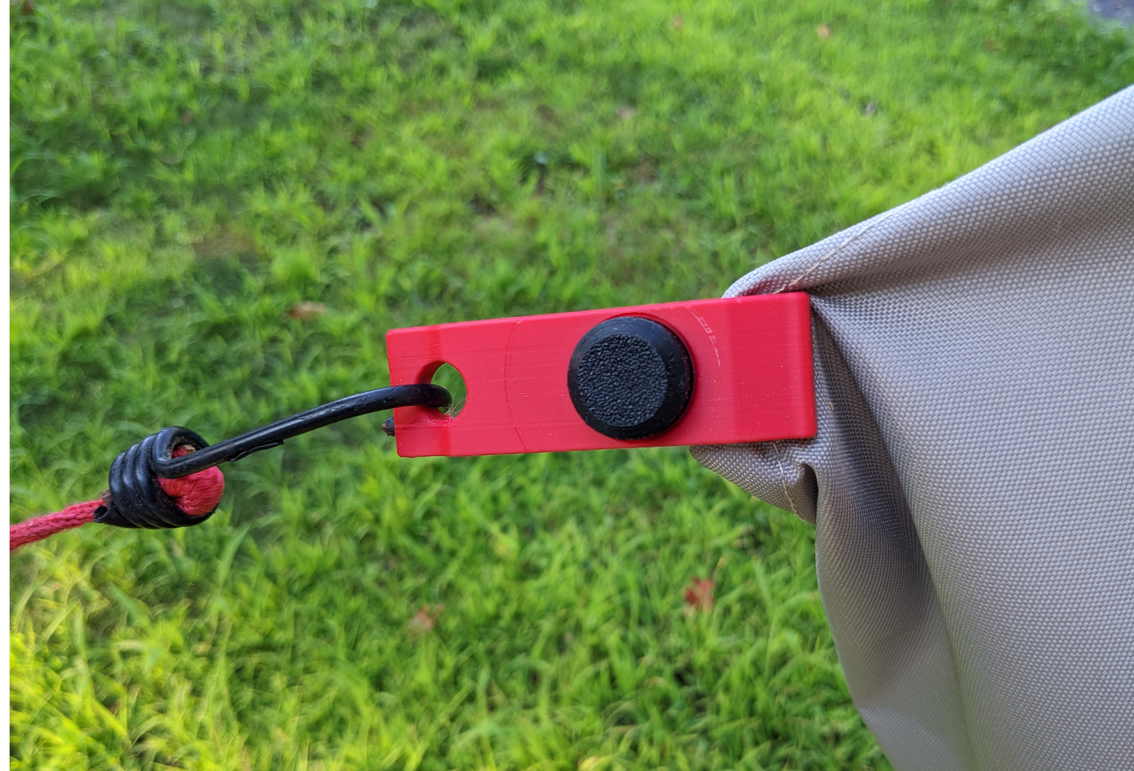 Camping Tent Clamp