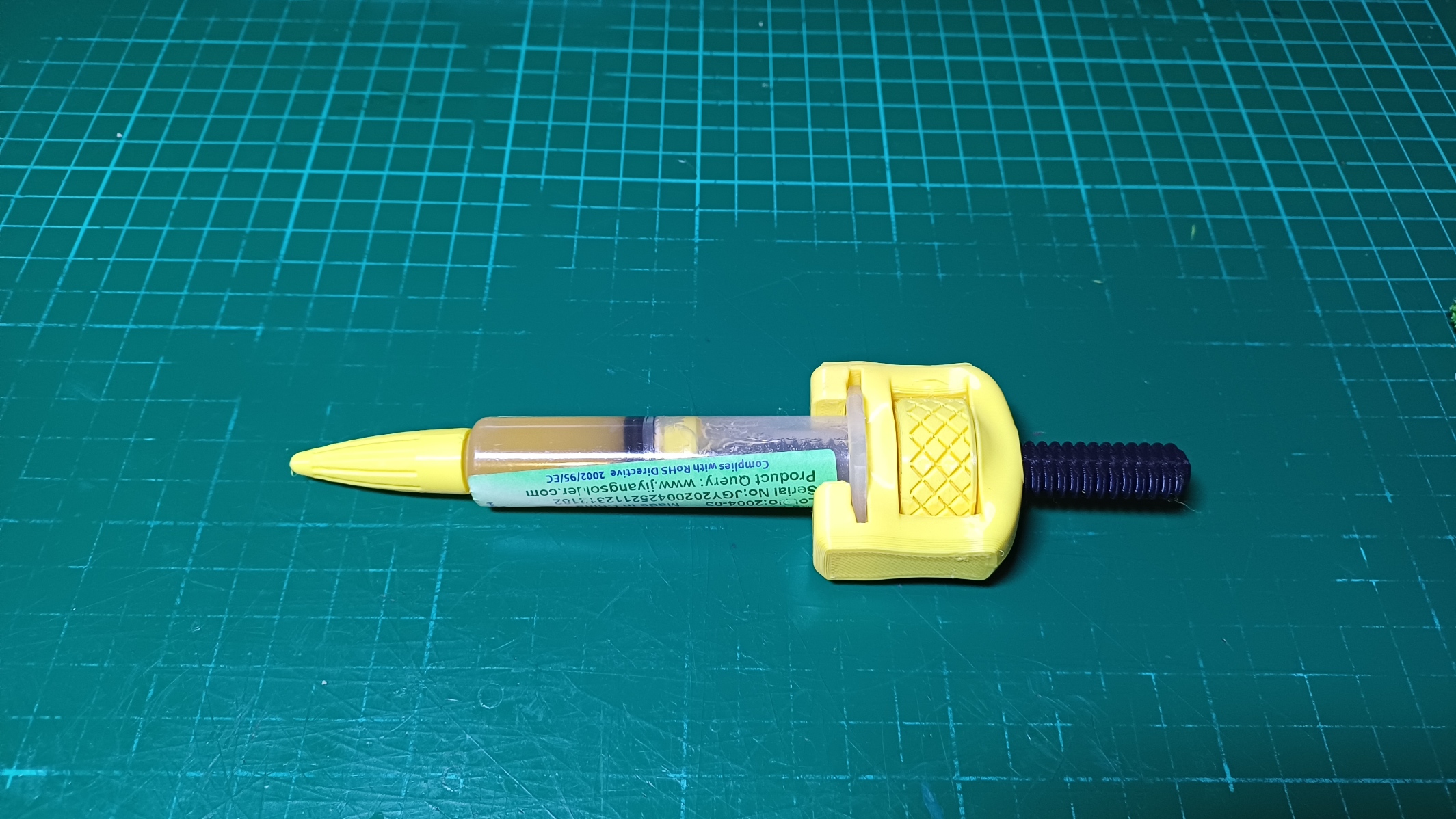 Pimp The Soldering Flux Extruder