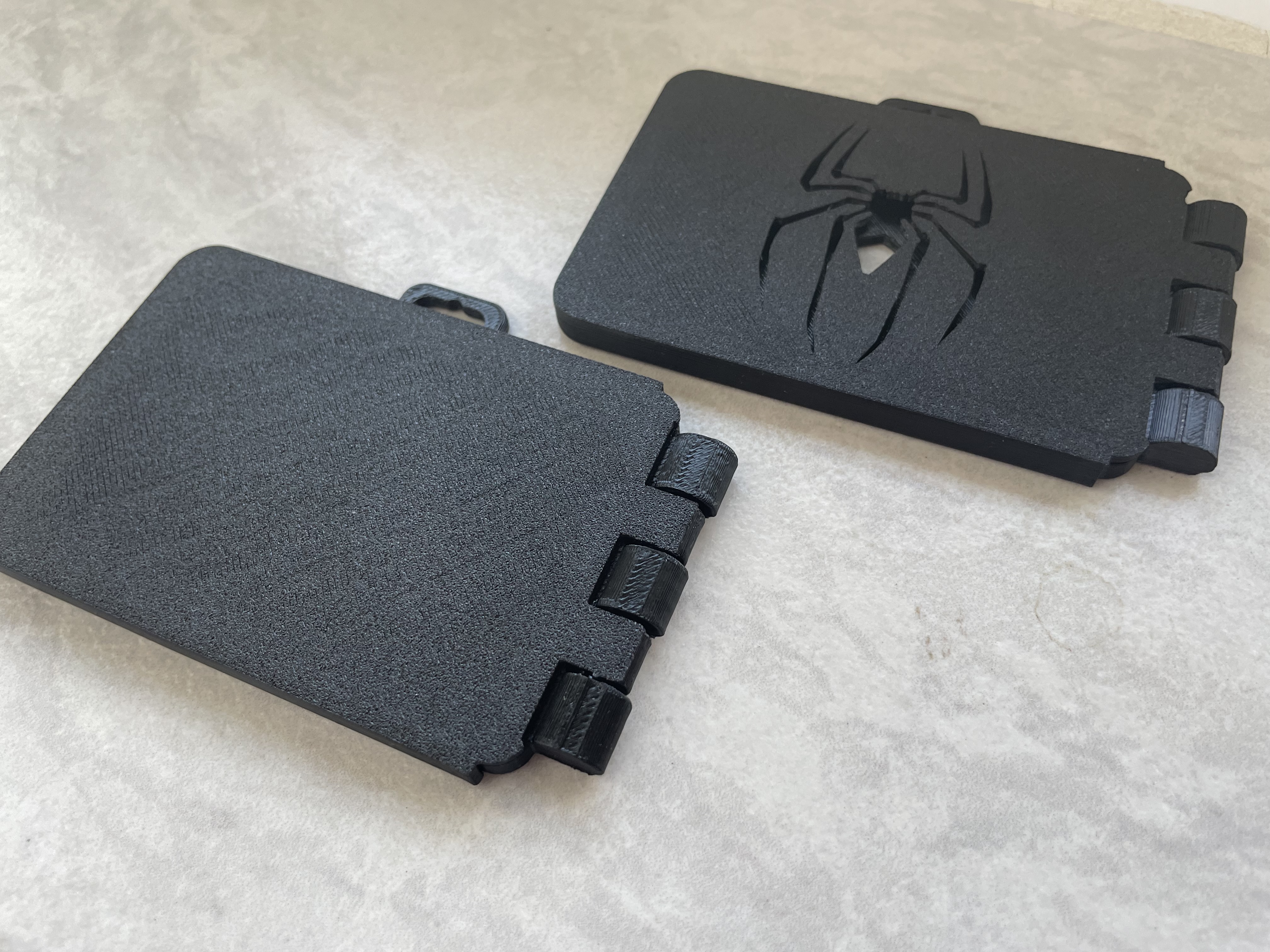 ID card holder | Heavy duty | Enclosed | Print In Place