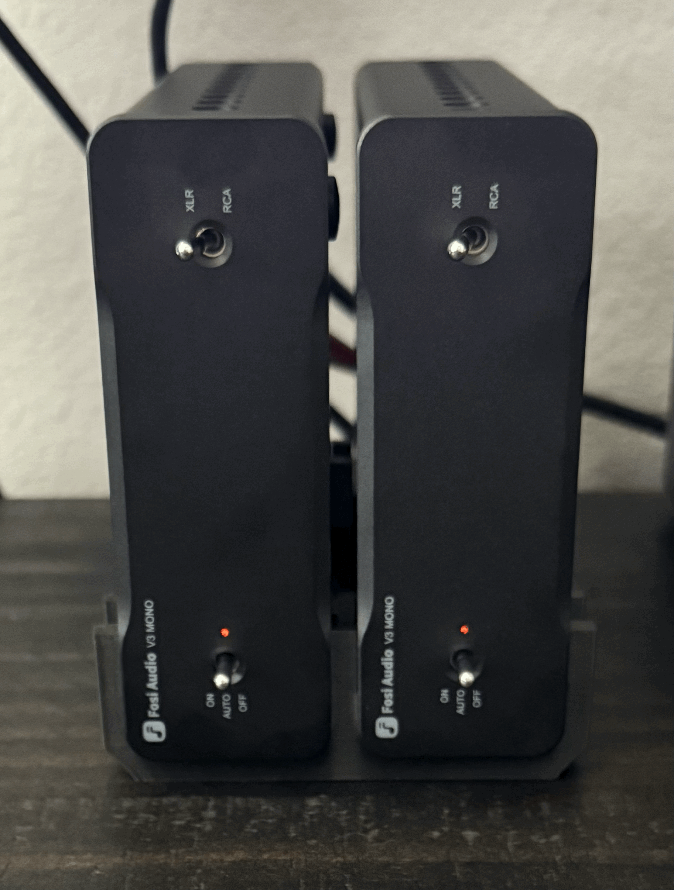 Fosi V3 Mono Block Amp Bracket/Stand by Chris | Download Fosi V3 Mono Block Amp Bracket/Stand by Chris | Download