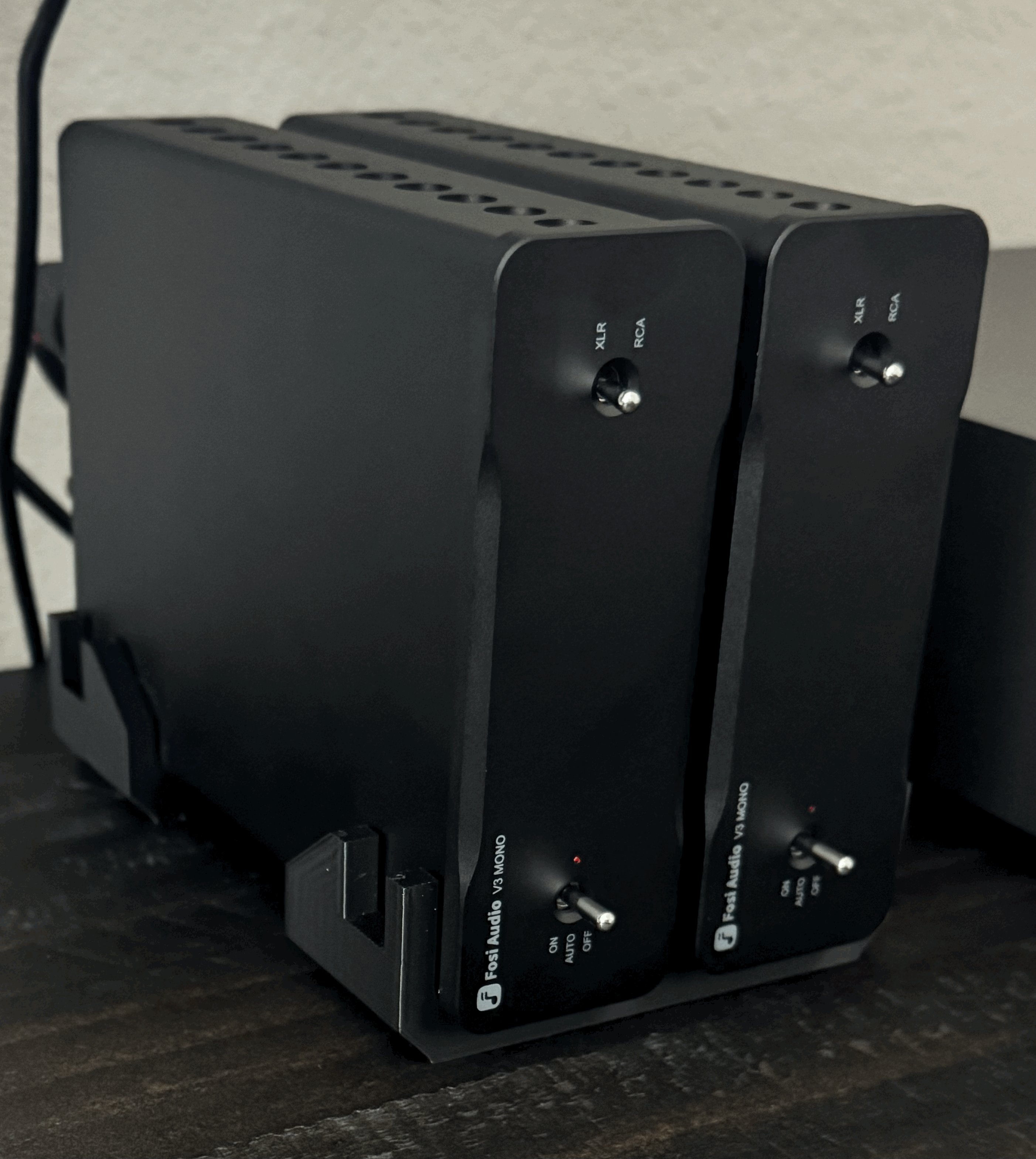 Fosi V3 Mono Block Amp Bracket/Stand by Chris | Download Fosi V3 Mono Block Amp Bracket/Stand by Chris | Download