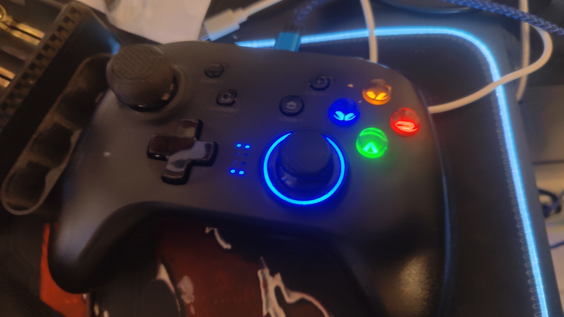 Embout pour stick analogique
