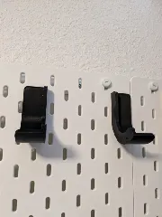 MN82 RC holder for SKÅDIS IKEA pegboard